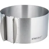 King Hoff KingHoff justerbar springform/tårtform för tårtor Kinghoff KH-4614