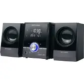 Muse M-38 BT, Hemmaljud mikrosystem, Svart, 1 diskar, Kina, 10 W, FM