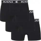 Karl kani Boxershorts svart / vit