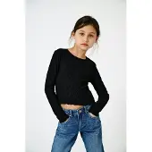 ONLY GIRLS T-shirt 'KOGNella' svart