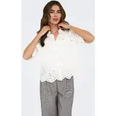 ONLY Blus 'Camicia' vit