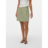 Vero Moda Kjol 'VMLiza' grön