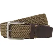 Jack & Jones Bälte 'JACSPRING' brun / oliv