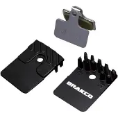 Brakco Shimano 2p Flat Mount 105 Grx Ultegra Sintradbromsbelägg