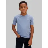 Calvin Klein Jeans T-shirt - Mono Mini Märke - Infinity Blue - - 16 år (176) - T-shirt