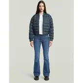 G-Star Lightweight Quilted Jacket - Dark blue - Women