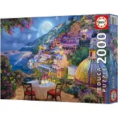 Educa Night Date In Positano Pussel 2000 Bitar