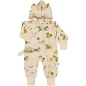 Geggamoja Jumpsuit Pettson och Findus Beige - 86/92
