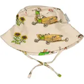 Geggamoja Solhatt Pettson och Findus Beige - 10m-2 år