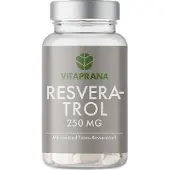 Vitaprana Resveratrol 250 mg 60 kapslar