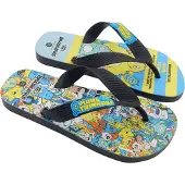 Brasileras Printed 21 Monster Flip-flops
