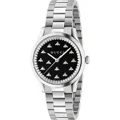 Gucci YA1265034 G-Timeless Damklocka med svart urtavla