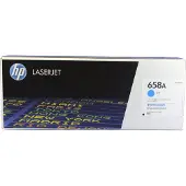 HP 658A - Cyan - original - LaserJet - tonerkassett (W2001A) - för Color LaserJet Enterprise M751dn, M751n