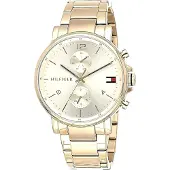 Tommy Hilfiger 1710415 Daniel Kronograf Herrklocka 44mm gyllene