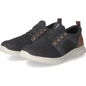 Rieker Låg sneaker marinblå / brun