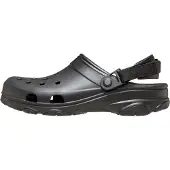 Crocs Sandaler All Terrain Clog - Svart, storlek 39