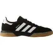 Adidas Originals Handball Spezial Mode Casual Andningsbara Lågskor Unisex Sneakers Svart Vit M18209 40