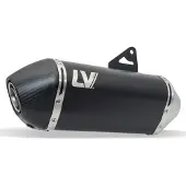Leo Vince LV-14 avgassystem med EG-BE S/O 2-1 BL 625 DSX