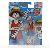 Bandai Figurine rörlig Ultimate Legends - - One Piece - Monkey D Luffy - 12 cm