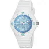 Casio Damklocka COLLECTION Blå (Ø 34 mm) Vit Glas