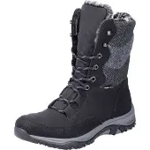 Rieker Snöboots mörkgrå / gråmelerad / svart
