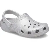 Crocs Pantolette grå