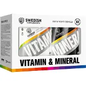 Swedish Supplements Vitamin &amp; Mineral Complex, 2 x 120 kapslar