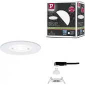 Paulmann 92312 Nova LED-inbyggnadsbelysning GU10 4.9 W Matt vit