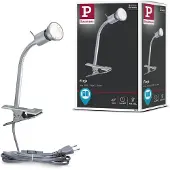 Paulmann Finja 95426 Klämlampa LED GU10 35 W Krom (matt)