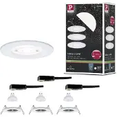 Paulmann 92337 Nova LED-inbyggnadsarmatur GU10 4,9 W vit (matt)
