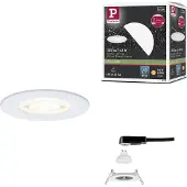 Paulmann 92276 Nova LED-inbyggnadsbelysning LED GU10 4.9 W Matt vit