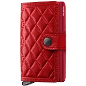 Secrid Miniwallet Emboss Diamond Läderplånbok