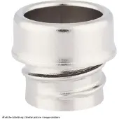 Lapp 61802200 SILVYN US-AS 11 Ändförslutning Silver 14 mm 1 st