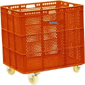 Softee Pu Korg Med Hjul