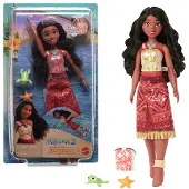 Mattel Swimming Moana Disney Princess Docka