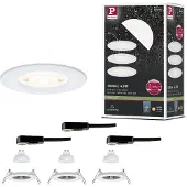 Paulmann 92278 Nova LED-inbyggnadsarmatur GU10 4,9 W vit (matt)
