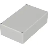 Bopla EUROMAS EM 214 62214300 Utomhuschassi 200 x 120 x 57 Polykarbonat Grå-vit (RAL 7035) 1 st
