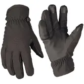 Mil-Tec Softshell-handskar med Thinsulate Svart