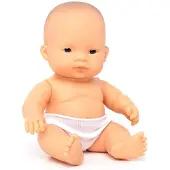 Miniland Asiatisk Babydocka 21 Cm
