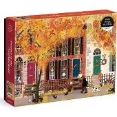 Autumn in the Neighborhood 1000 Piece Puzzle