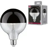 Paulmann 28680 LED-lamp EEK F (A - G) E27 Klotform 6.5 W = 48 W Varmvit (Ø x H) 125 mm x 174 mm 1 st