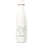 Miniland Set Med Bestick Och Bandana Natur Bottle Chip