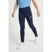 Hummel Leggings - hmlOnze - Black Iris - - 10 år (140) - Leggings