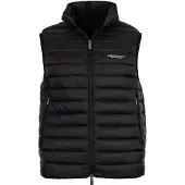 Armani Exchange för män. XM001576AF16927UC001 Väst dunväst svart (XL), Casual, Polyamid