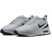 Nike Air Max Nuaxis Ljus Rökgrå Obsidian Herr Sneakers Cyber Vit FD4329-003 42