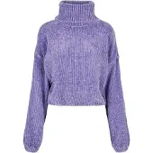 Urban Classics Turtleneck Chenille Tröja