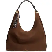 Tommy Hilfiger Axelremsväska brun