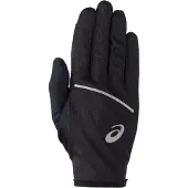 Asics Performance Run Gloves Black, Size S/M