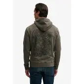 Superdry Tokyo Narrative Loose Fit Huvtröja