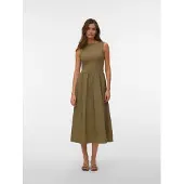 Vero Moda Vida 7/8 ärmlös Midiklänning